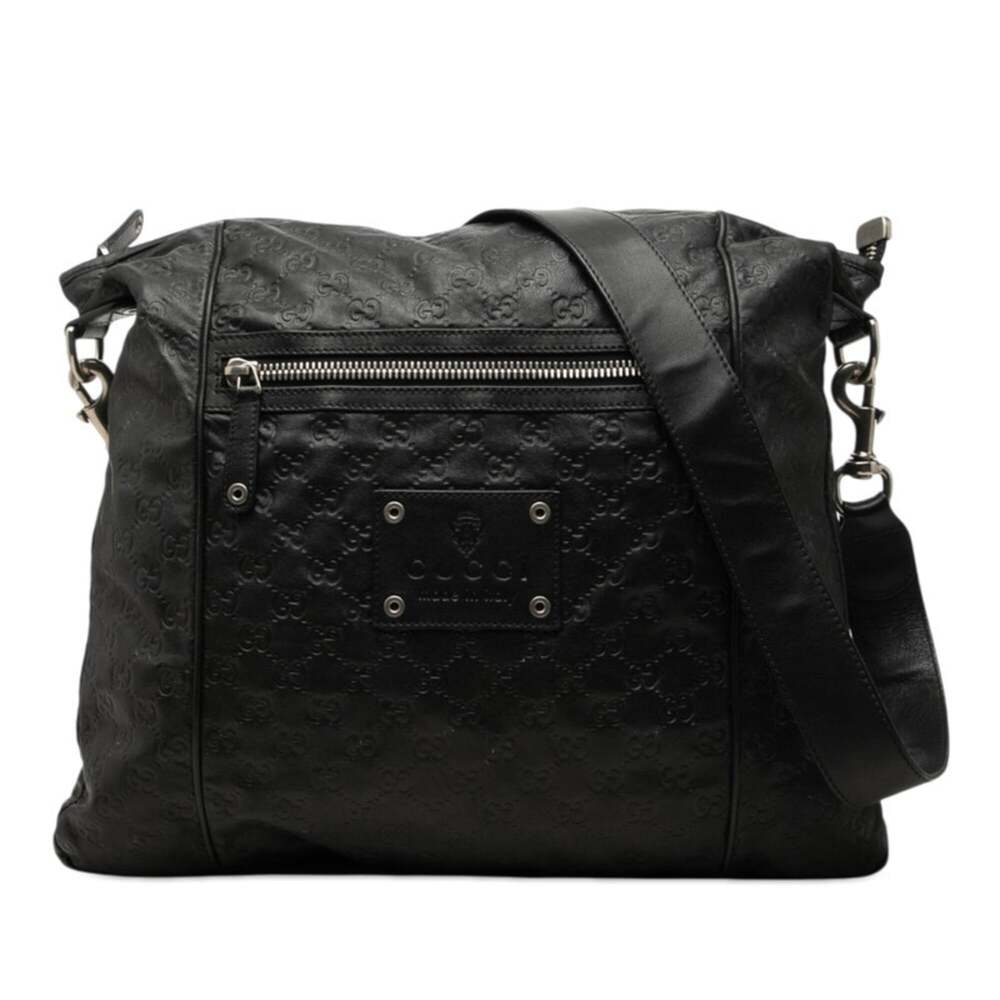 Zip Messenger Bag Guccissima Leather #350495G74B